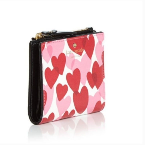 kate spade Yours Truly Adalyn Heart wallet nwt - Picture 3 of 6